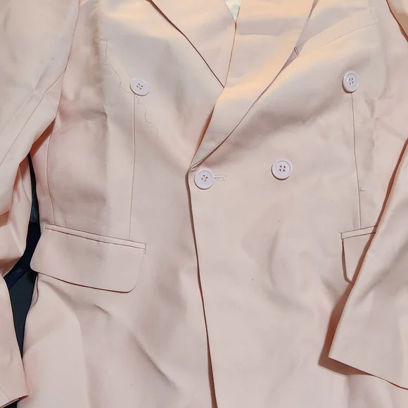 Men's Pink Blazer Suit - Picture 2 of 2